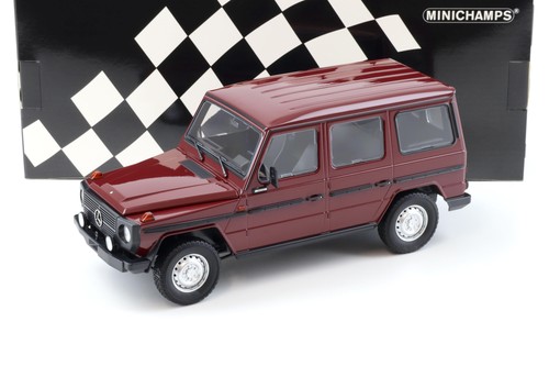 Minichamps mercedes - minichamps, 1:18