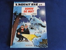 BD L'agent 212  n° 6  RONDE