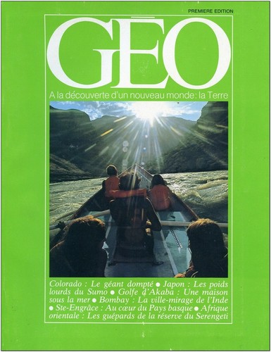 Revue geo magazine - geo,
