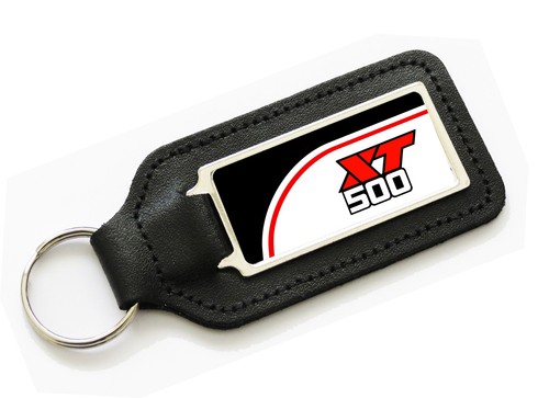 Yamaha 500 leather - yamaha, keyrings