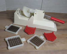 VTG Coupe Frites Potato Chipper Slicer French Fries 2 Slides RFV Made in Italy