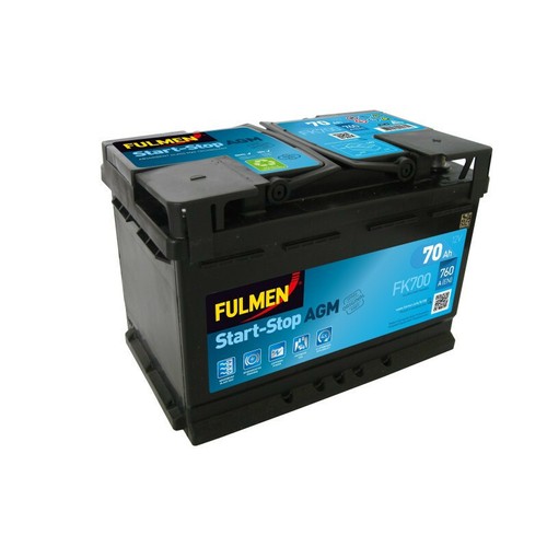 Batterie fulmen agm start - batterie,