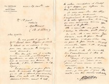 1910 AVOCAT PAUL CASTELLAN A