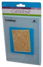 Cricut Cuttlebug Dossier
