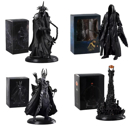 Figurines nazgul sauron - figurines, nazgul,