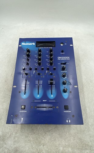 Numark dm2002x pro master - numark,