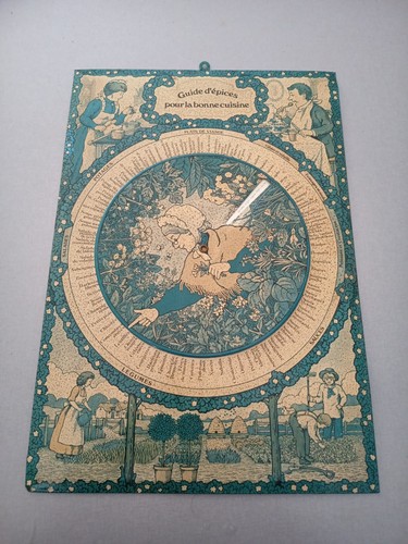 Ancienne plaque guide - ancienne, "guide