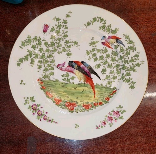 Assiette porcelaine - en,