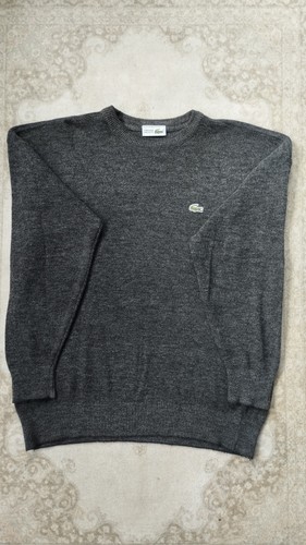 Lacoste pull homme gris col - pull, l