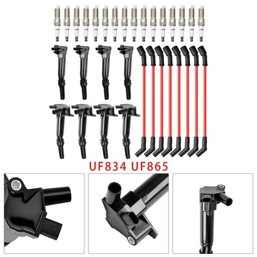 Ignition coil spark - 8,