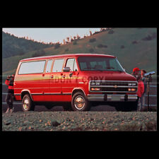 Photo A.001923 CHEVROLET G30 BEAUVILLE PKG 1993-1995