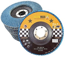 WFS Disques À Fentes 125