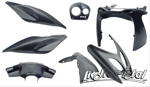 Capot aspect carbone pièces - carbone, 7