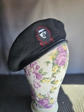 Che Guevara Beret Black 100% Wool