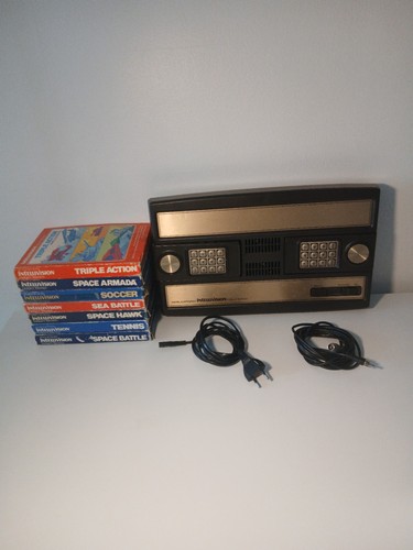 Lot mattel intellivision - lot,