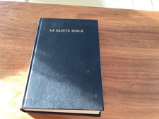 La sainte Bible - Louis Segond