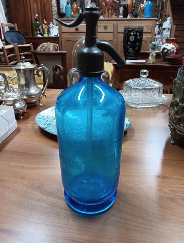Siphon eau seltz maison - de,