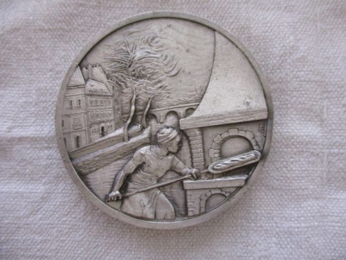Ancienne medaille syndicat - ancienne,