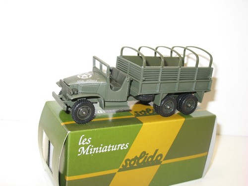 Solido camion militaire gmc - camion,