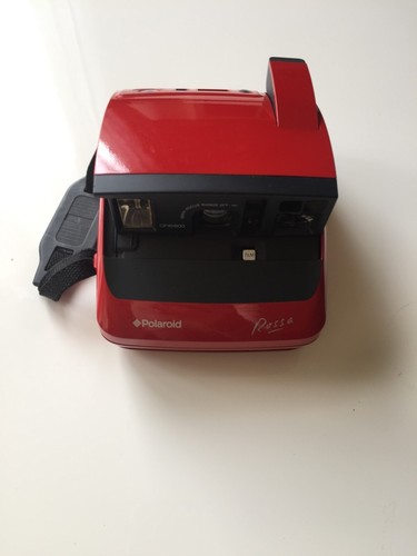 Polaroid one 600 - , rossa