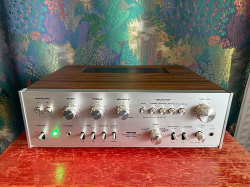 Nikko trm 600 - nikko, stereo