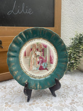 Assiette Décorative en Terre