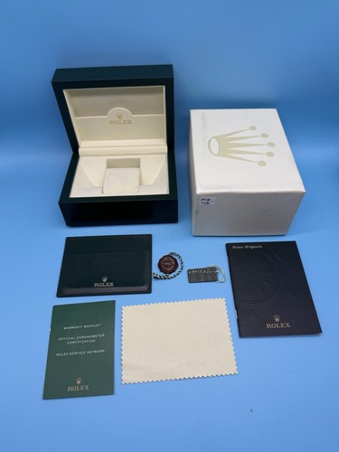 Rolex milgauss box booklet - &,