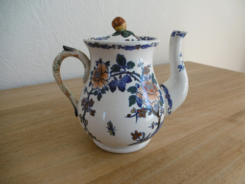 Petite theiere faience gien - faience,