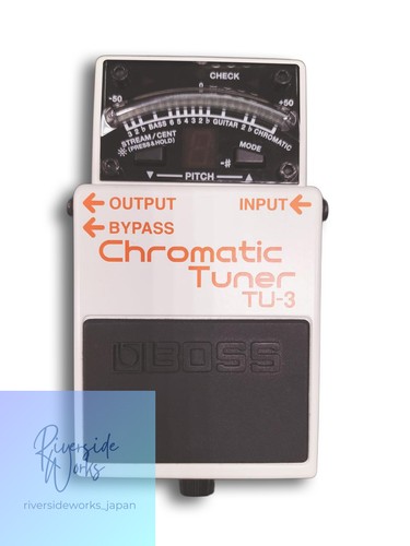 Pédale effets boss 3 - boss, tu-3