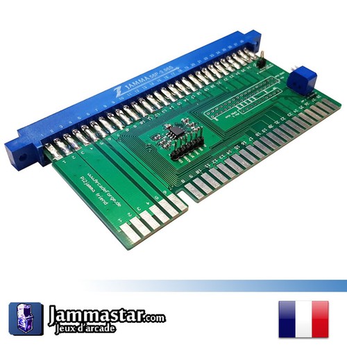 Jamma friend rgb amp - amp, pcb