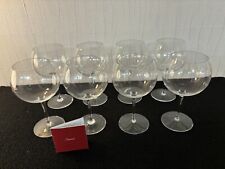 8 Baccarat Crystal Pommard Tasting Glasses (Price for 1 Glass)