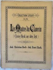 Les Maîtres Du Clavecin