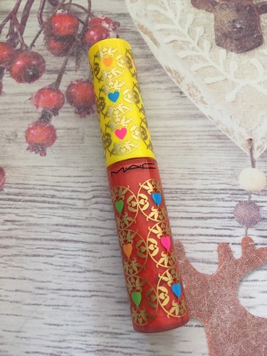 Lipglass mac manish - lipglass, x