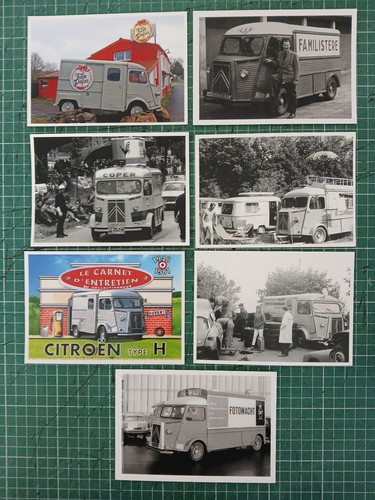 Citroen type carte - h,
