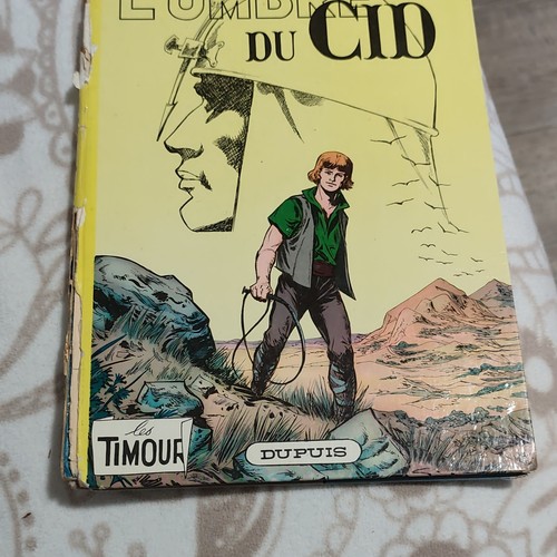 Dupuis les timour ombre - :, l'ombre