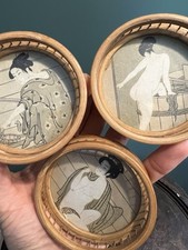 Suite De Trois Coupelle & Vide