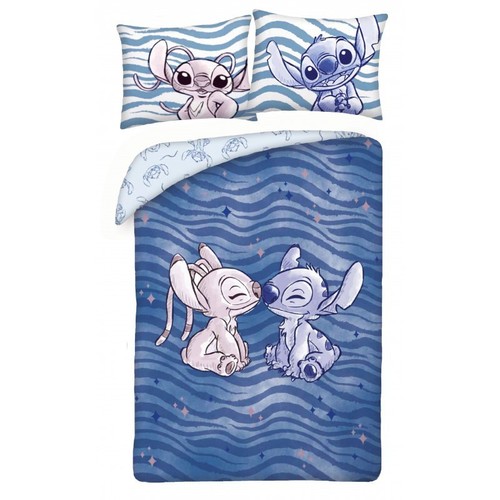 Stitch angel lit set - stitch,