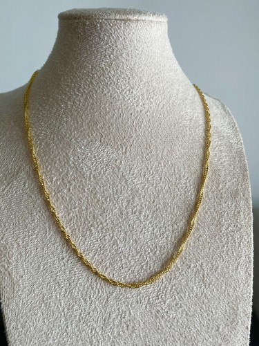 Collier carats 750 - collier,
