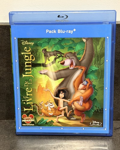 Livre jungle bluray - bluray, +