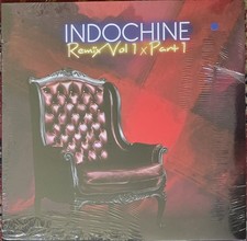 INDOCHINE - REMIX VOL1 / PART 1 - MAXI 45 TOURS