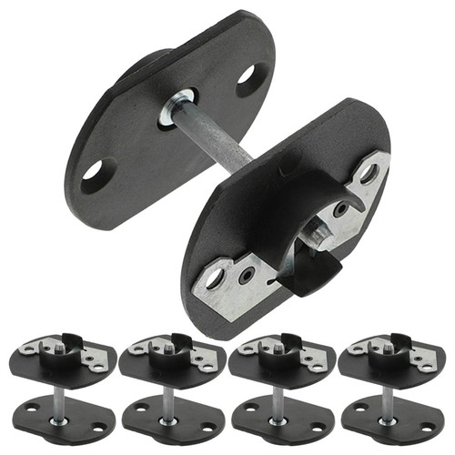 Modular black sofa - sofa, connector