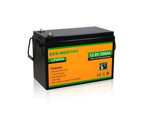 Batterie solaire lithium - solaire,