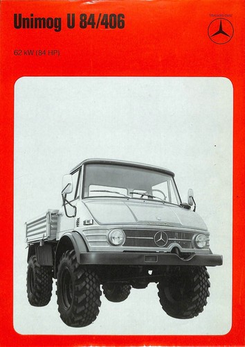 Mercedes unimog fiche - mercedes,