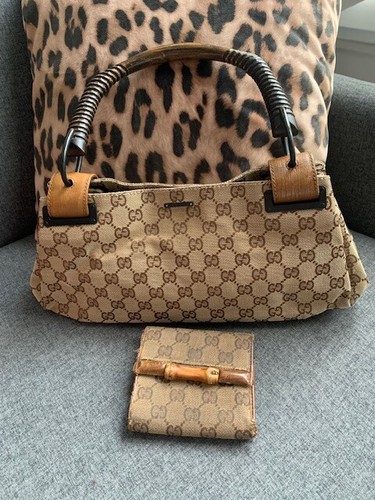 Sac main gucci avec son - sac,