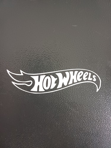 Autocollants hot wheels blanc - autocollants,