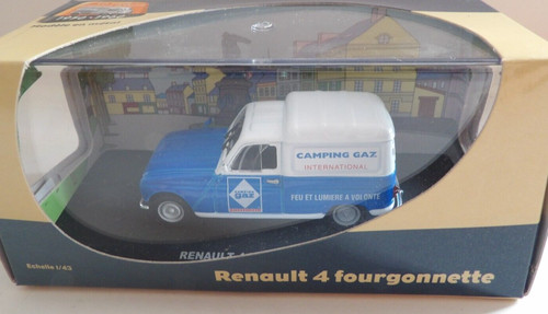 Renault 4 fourgonnette - 4,