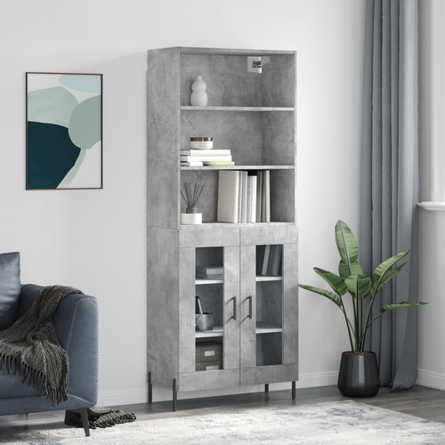 Buffet haut armoire rangement - haut,