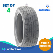 Set of (4) Used 225/55R19 Toyo A36 99V - 6-8/32