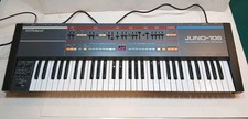Roland JUNO-106 61-Keys 6 Voice Programmable Polyphonic Synthesizer READ Descrip