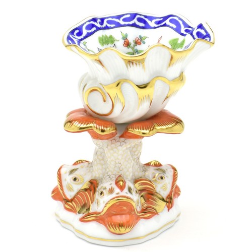 Herend shell shaped cup h12cm - shell-shaped,